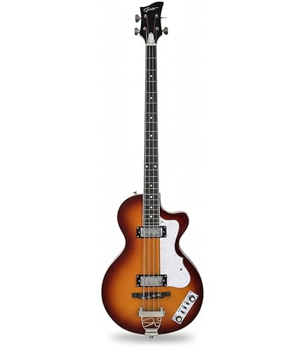 ベース Hofner Club Bass Ignition PE (Sunburst) 01-HI-CB-SB-0, HOFNER IGNITION SERIES CLUB BASS, SUNBURST, WITH
